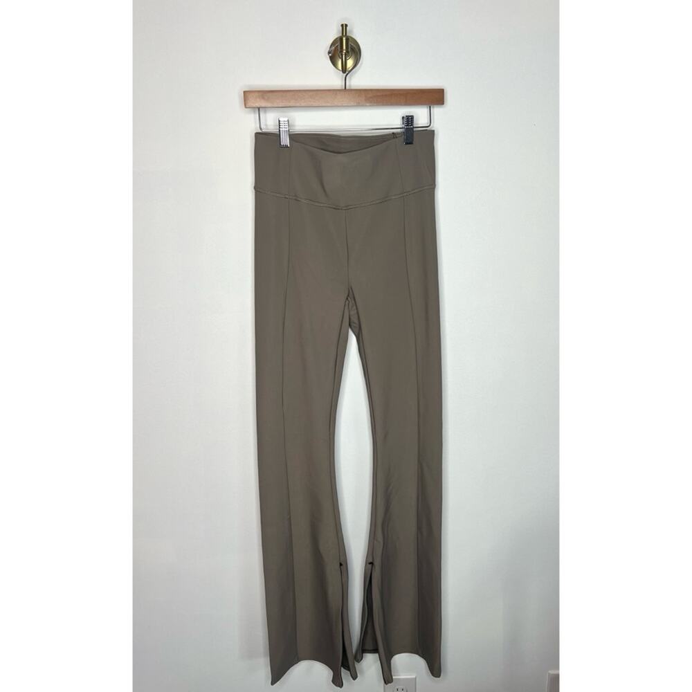 Calia Journey Collection High Rise Sculpt Flare Pant Long Length